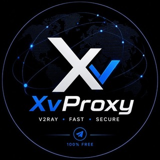 Telegram profile photo for XvProxy | پروکسی و کانفیگ
