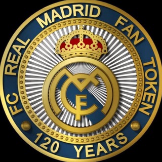 Telegram profile photo for FC Real Madrid Fan Token