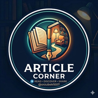 Telegram profile photo for Article Corner (IELTS WRITING TASK 2)