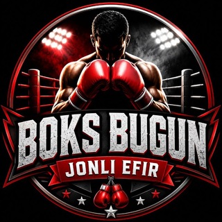 Telegram profile photo for BOKS BUGUN 🥊