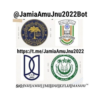 Telegram profile photo for SIO JAMIA||AMU||JNU||DU||EFLU||MANUU™