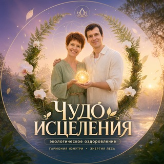 Telegram profile photo for Чудо Исцеления | Андрей Кожевников | природное здоровье | биохакинг зож пп бессмертие