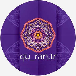Telegram profile photo for qu_ran.tr