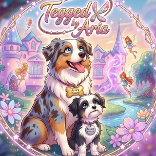 Telegram profile photo for Tagged by Aria