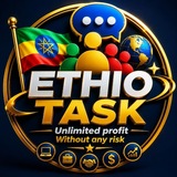 Telegram profile photo for ETHIO TASK