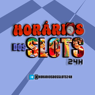 Telegram profile photo for HORÁRIOS DOS SLOTS 24H ⌚🤑