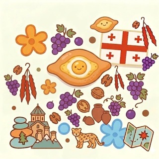 Telegram profile photo for Ресурсы по Грузии