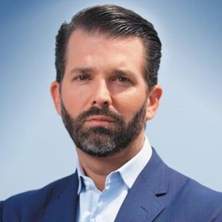 Telegram profile photo for Donald Trump Jr. Team