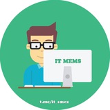 Telegram profile photo for IT MEMS