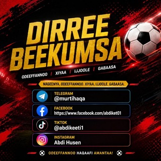 Telegram profile photo for Dirree Beekumsa
