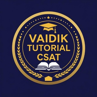 Telegram profile photo for Vineet tiwari maths(CSAT)