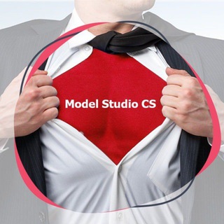 Telegram group profile photo for Model Studio CS - обсуждение, обмен опытом