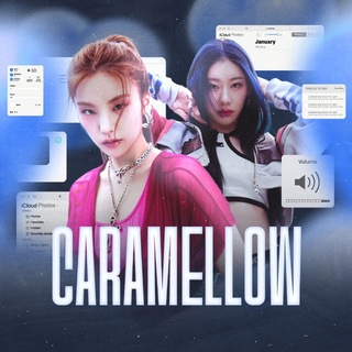 Telegram profile photo for caramellow