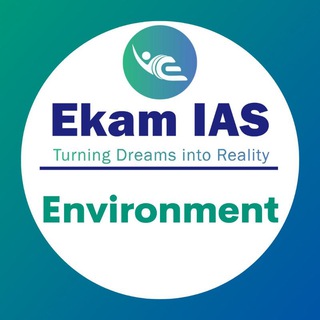 Telegram profile photo for Ekam UPSC Environment