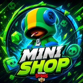 Telegram group profile photo for MiniShop | Supercell | Brawl stars Chat