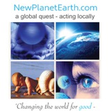 Telegram profile photo for New Planet Earth🌏Channel