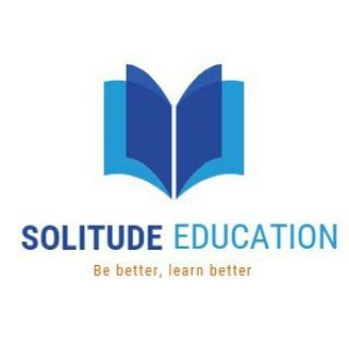 Telegram profile photo for Solitude Education an ISO 9001-2015 Certified Organization
