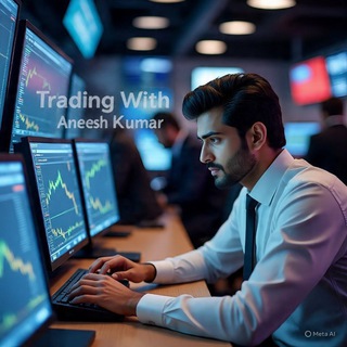 Telegram profile photo for TRADING WITH ANEESH