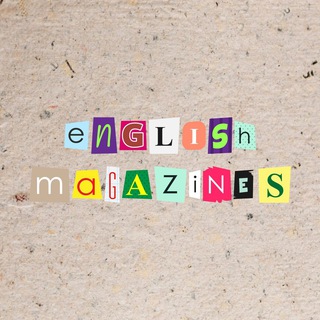 Telegram profile photo for eng magazines • collection