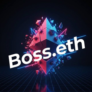 Telegram profile photo for Boss. ETH GEM♠️