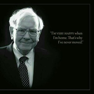 Telegram profile photo for Warren Buffett
