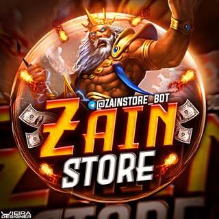 Telegram profile photo for ⚡️ZAIN STORE | REFERÊNCIAS! 🛒