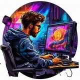 Telegram profile photo for Digital Artist