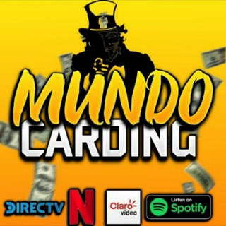 Telegram group profile photo for MUNDO CARDING™️