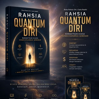 Telegram profile photo for Rahsia Quantum Diri
