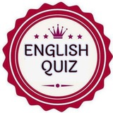 Telegram profile photo for English Grammar Quiz ™