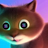 Telegram profile photo for SolCat portal