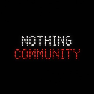 Telegram group profile photo for NothingTech Community | Onboarding | General • Updates • OT
