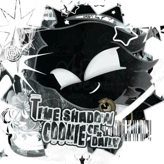 Telegram profile photo for Time Shadow Cookie cf × daily