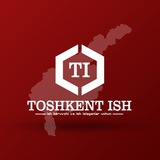 Telegram profile photo for TOSHKENT ISH | Rasmiy kanal