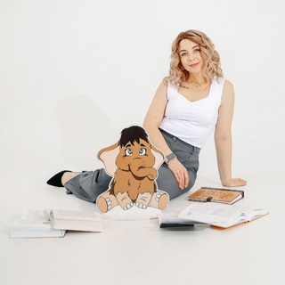 Telegram profile photo for ЛогоСтудия "Мамонтенок", г.Кемерово, ул. Тухачевского, 35 📞89511740275
