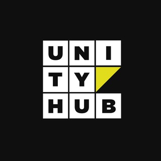Telegram profile photo for UnityHUB - новостной портал