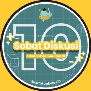 Telegram profile photo for Schoolfess Sobat Diskusi - Kelas 10