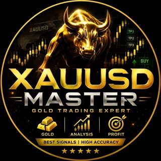 Telegram profile photo for XAUUSD MASTER 📉| Gold Analysis📈