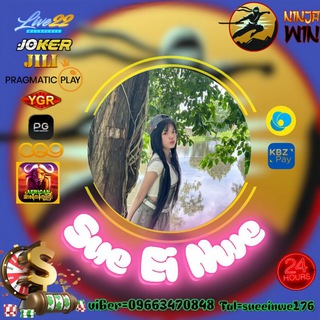 Telegram profile photo for Su Ei Ninija Win (slot agent)đŽđ°