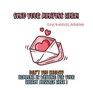 Telegram profile photo for MENFESS ROLEPLAY 📨