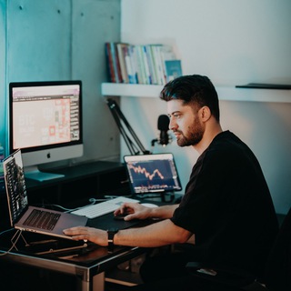 Telegram profile photo for ارز دیجیتال با رضاموسوی🚀