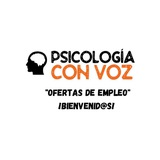 Telegram profile photo for Ofertas de empleo/ Psicología con voz 🤍🧡