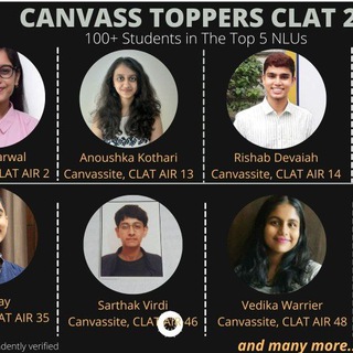 Telegram group profile photo for Newscanvass CLAT GK