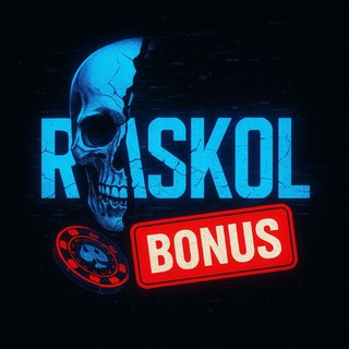 Telegram profile photo for RASKOL | BONUS