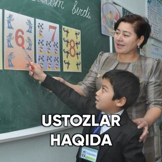 Telegram profile photo for USTOZLAR HAQIDA SHERLAR QO'SHIQLAR | Расмий канал