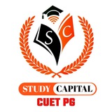 Telegram profile photo for CUET PG Study Capital