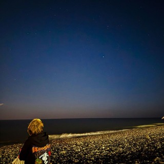 Telegram profile photo for небо, усыпанное звёздами