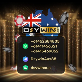 Telegram profile photo for 🇦🇺DSYWIN POKIES GROUP🇦🇺