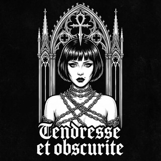 Telegram profile photo for Tendresse et obscurité