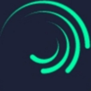 Telegram profile photo for Alight Motion